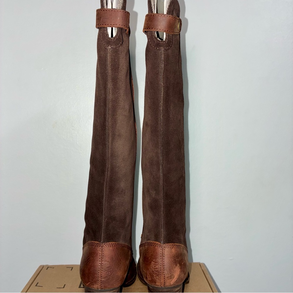 Cat Coretta Waterproof 14” Inner Zip Boots Women’s Size 9.5 - Picture 5 of 13